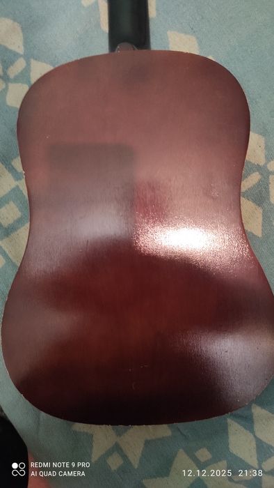 Гитара СССР. 1989 год