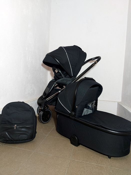 Коляска El.camino Prestige 2/1 маневрена та надлегка