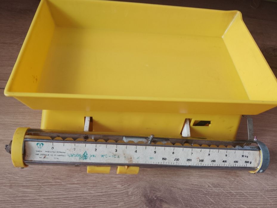 Waga kuchenna bezodważnikowa