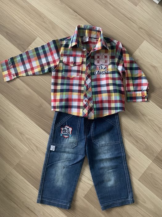 Дитячий одяг для хлопчика ріст 80- 86