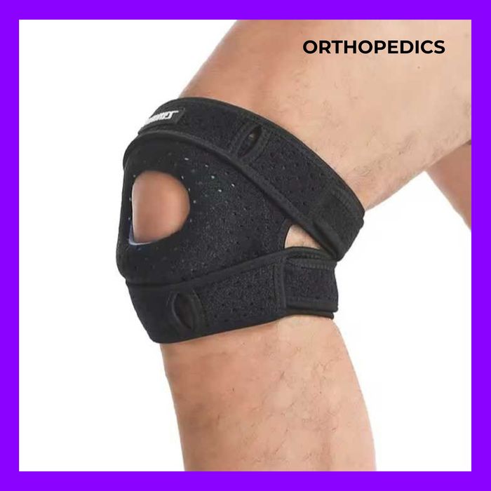 НАКОЛІННИК наколенник - подвійна фіксація бандаж на коліно для спорту