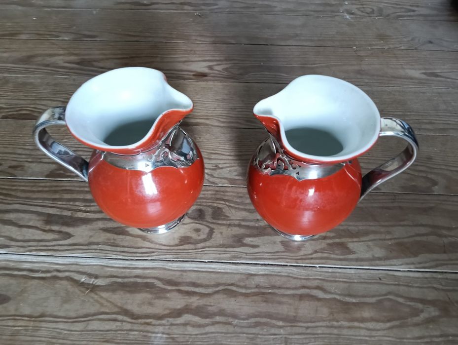 Par de jarras Vista Alegre antigas