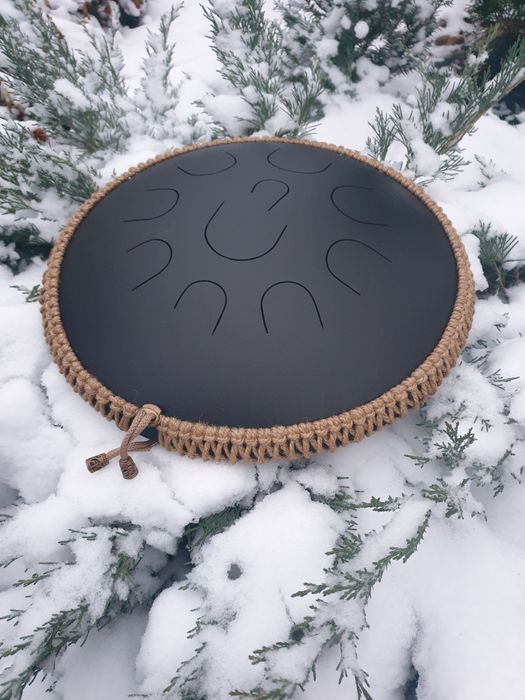 Глюкофон. Язичковий ( пелюстковий ) барабан. Ручной работы.