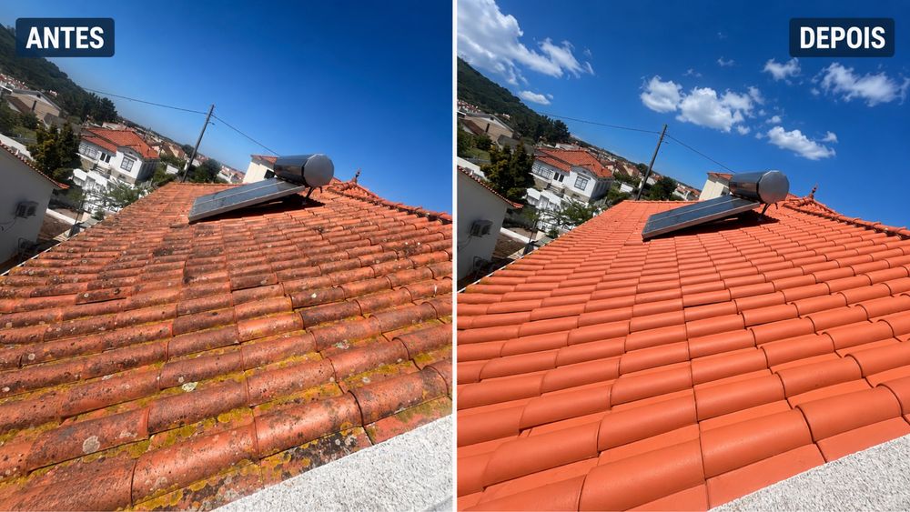 Limpeza e Impermeabilização de Telhados