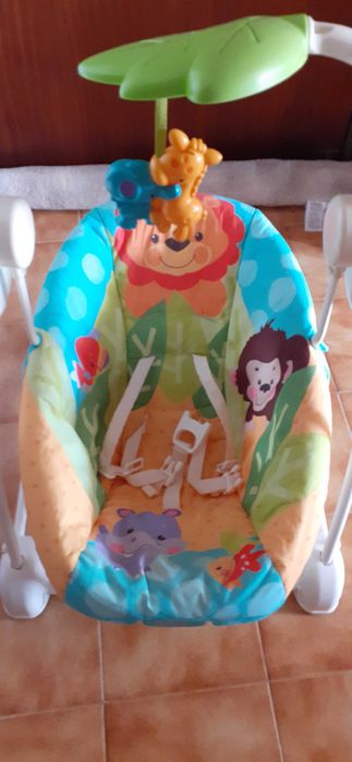 Espreguiçadeira para bebé Fisher Price