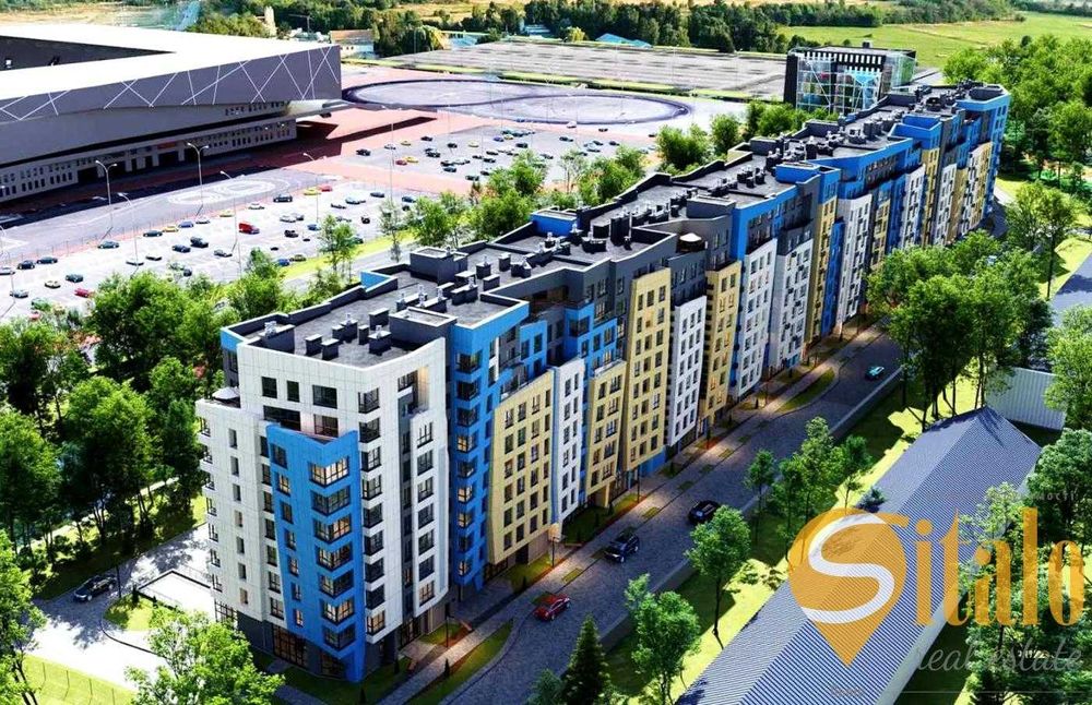 Продаж 1 -кімнатна квартира по вул. Мікльоша, Львів, новобудова
