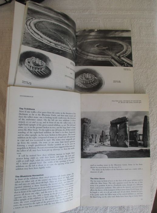 Livros sobre Stonehenge
