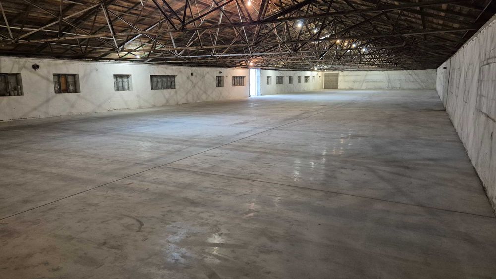 hala magazynowa 750m2