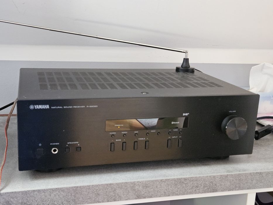 Yamaha R-S202D + Tonsil Altus 75 kolumny amplituner antena DAAB
