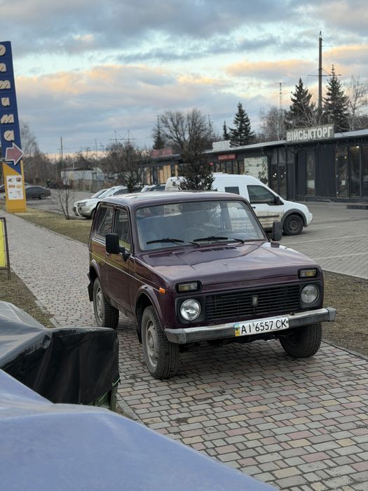 ВАЗ НИВА / 4х4 / на повному ходу