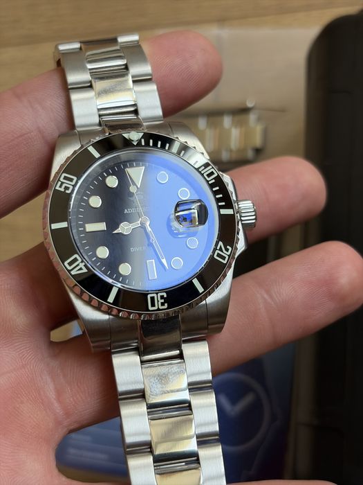 Zegarek ADDIESDIVE driver 200 m kwarcowy