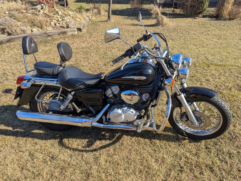 Honda Shadow 2001 Honda Shadow VT 125 c