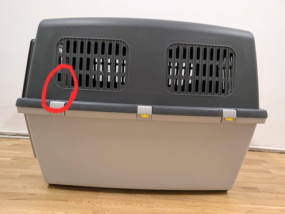 Trixie Transporter dla Psa Gulliver 7 do 50kg NAJWIĘKSZY USZKODZONY