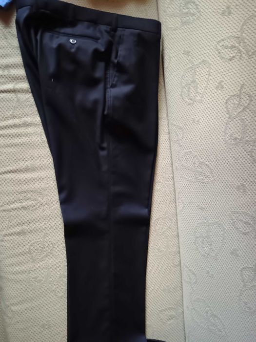Nowy garnitur Dressmann  rozm 52 super  wool  110 Navy