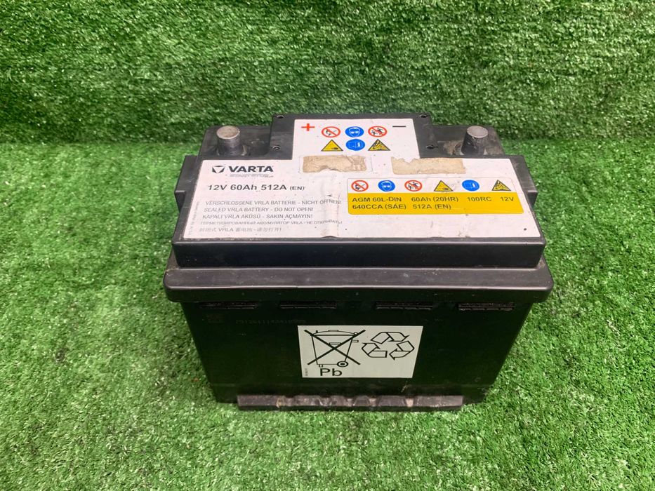 Akumulator 12v start stop agm 60ah 512a varta