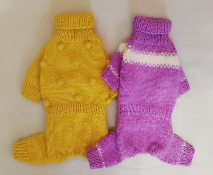 пухові светри для собак