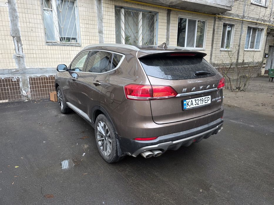 Haval h6 2021 газ/бензин