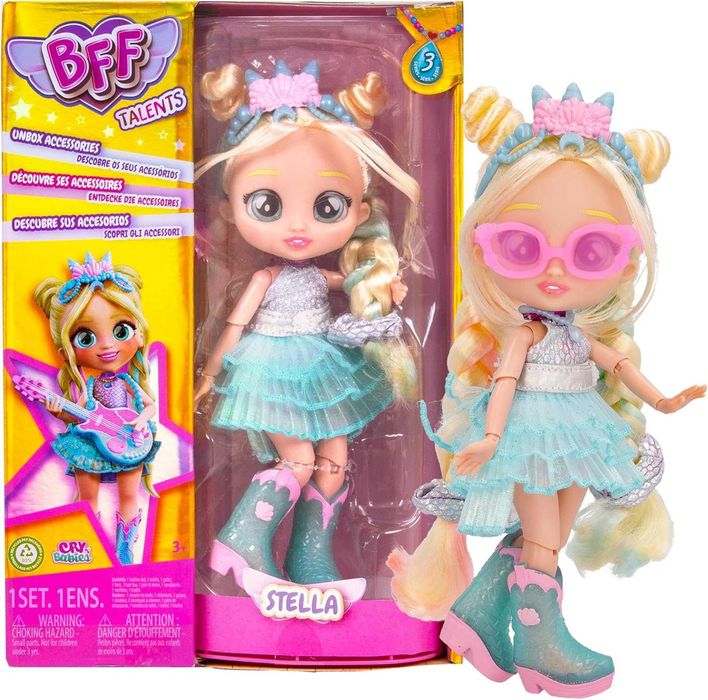 Кукла Край беби Лучшие друзья Стелла Cry Babies BFF Seria 3 Stella