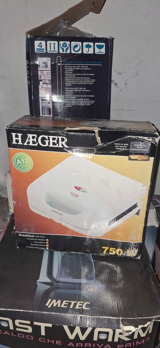 Sandes maker nova na caixa