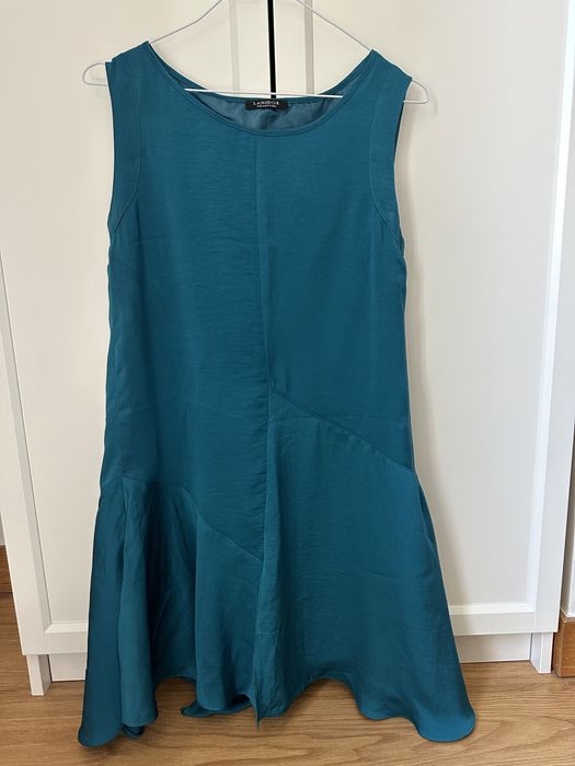 Vestido Azul Lanidor - Tam S