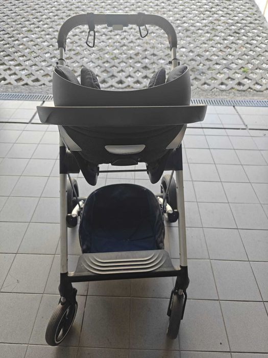 Carrinho bebé Balios S CIBEX + cadeira auto + 3 ofertas!
