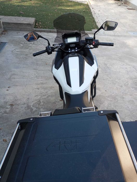 Honda Nc 750  como nova de 2022 revisões na marca [Moto veiga]