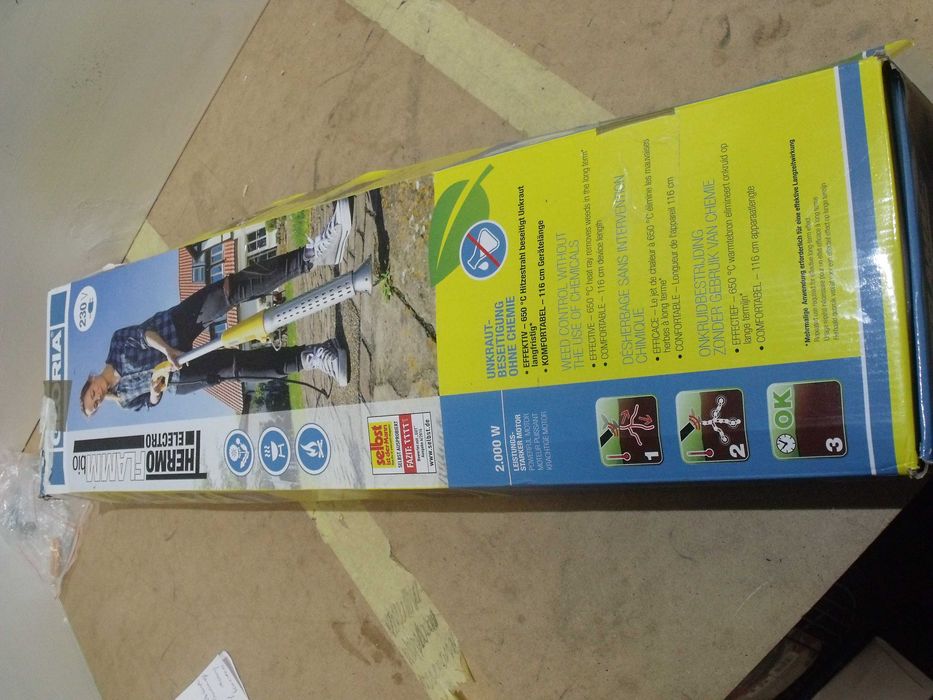 Wypalarka do chwastów elektryczna Gloria Thermoflamm Electro 2000W