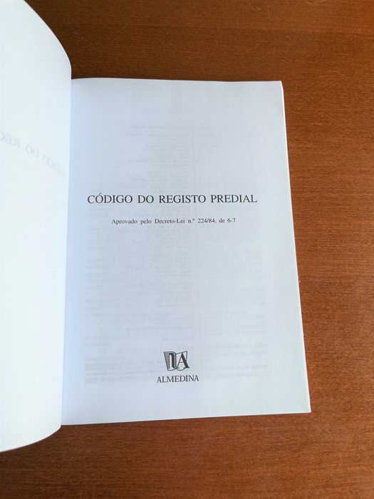 Código do Registo Predial - 2004