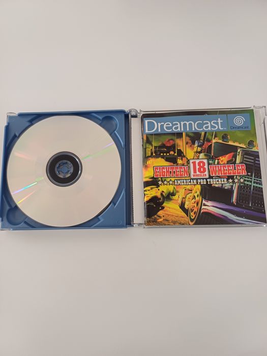 Eighteen Wheeler American Pro Trucker Sega Dreamcast