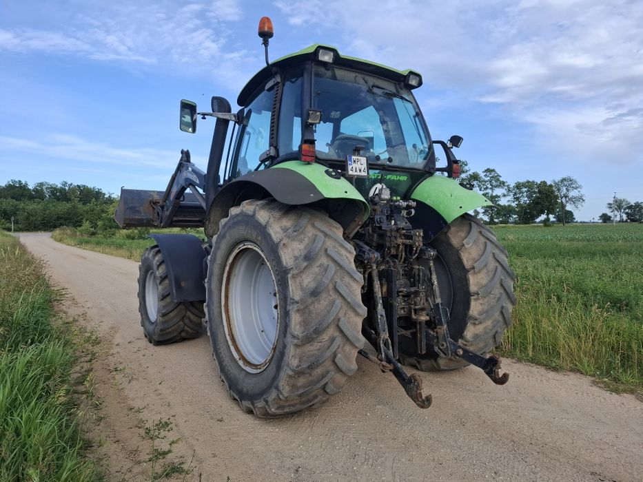 Deutz-Fahr agrotron 130 z pneumatyką tuzem przedni wom tur