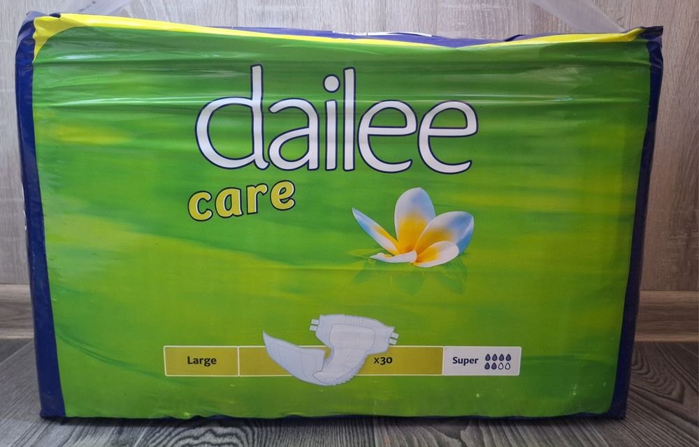 Підгузки для дорослих Dailee care. Розмір L.