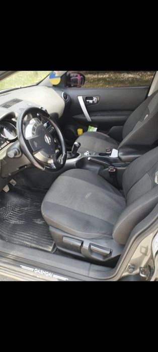 Ніссан кашкай офіциал