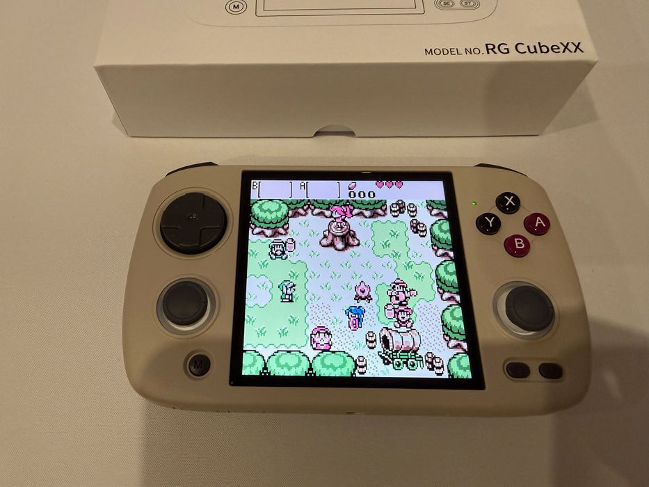 Consola retro Anbernic RG Cube XX