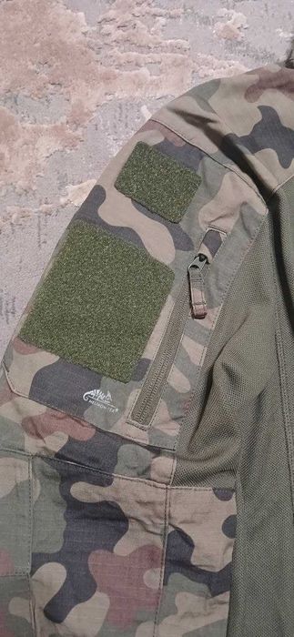 Бойова сорочка HelikonCombat Shirt NyCo Rip-Stop - wz.93 P PL Woodland