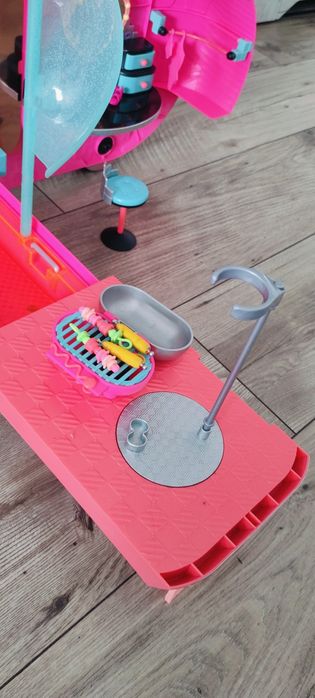 LOL kamper srebrny 4w1