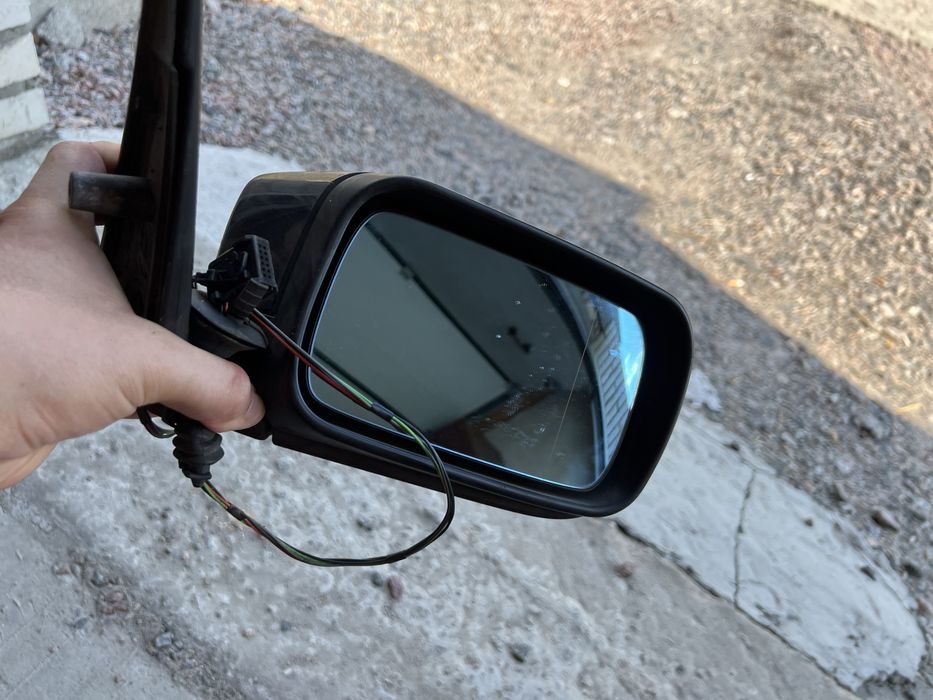 Дзеркало праве електричне BMW е39 дорестайл