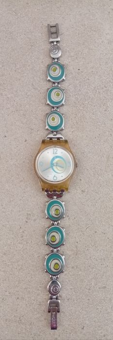 Relógio de pulso de senhora da Swatch