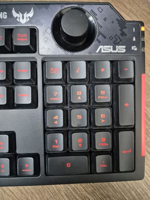 Klawiatura Asus K1 Gaming RGB