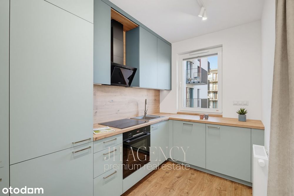2 pokoje z balkonem, garażem i klimatyzacją na Bemowie | pets friendly - Widok 6