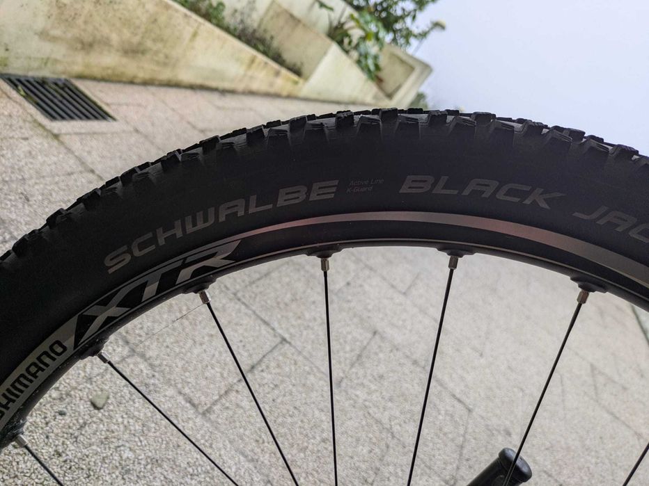 Conjunto Rodas Shimano XTR 26