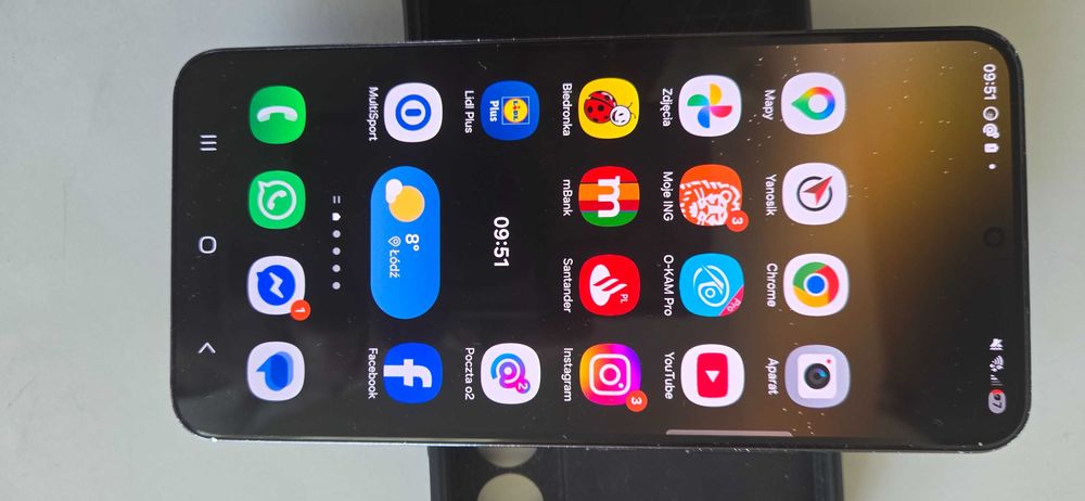 samsung s22 256GB telefon smartfon uzywany czarny okazja ŁÓDŹ