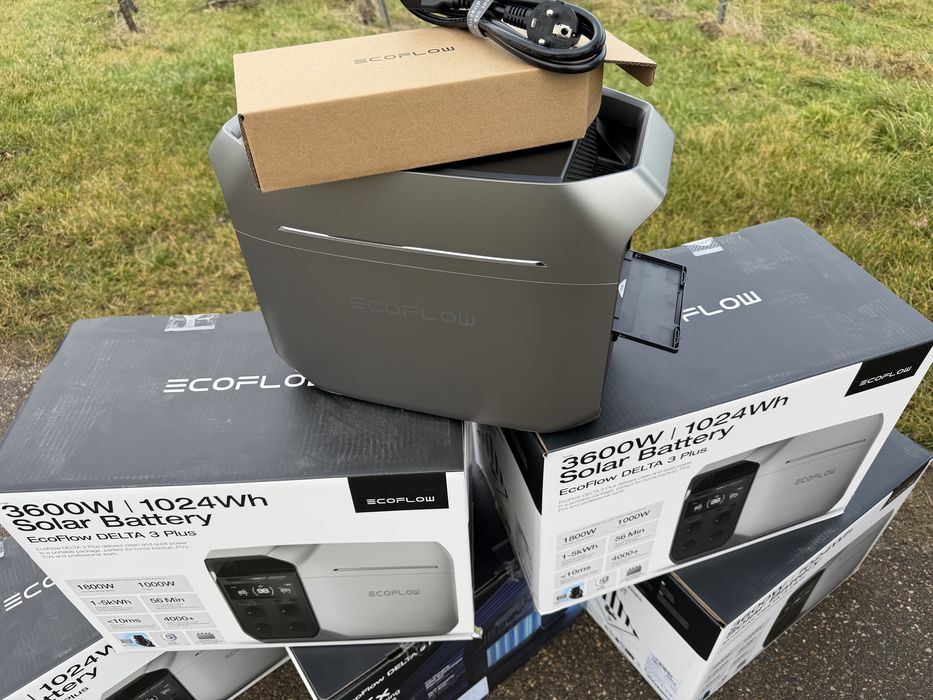 Зарядна станція EcoFlow DELTA 3 Plus в Наявності Європа