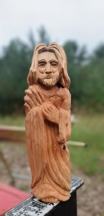 Figurka rzeźba Pan Jezus