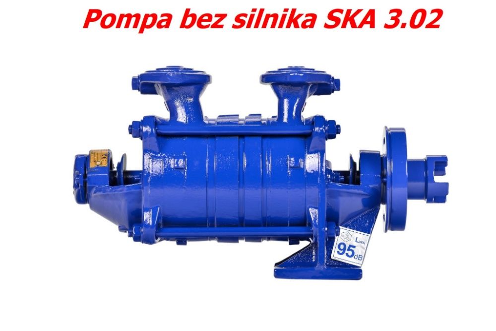Pompa samozasysająca hydroforowa SKA 3.02 bez silnika 2-stopniowa