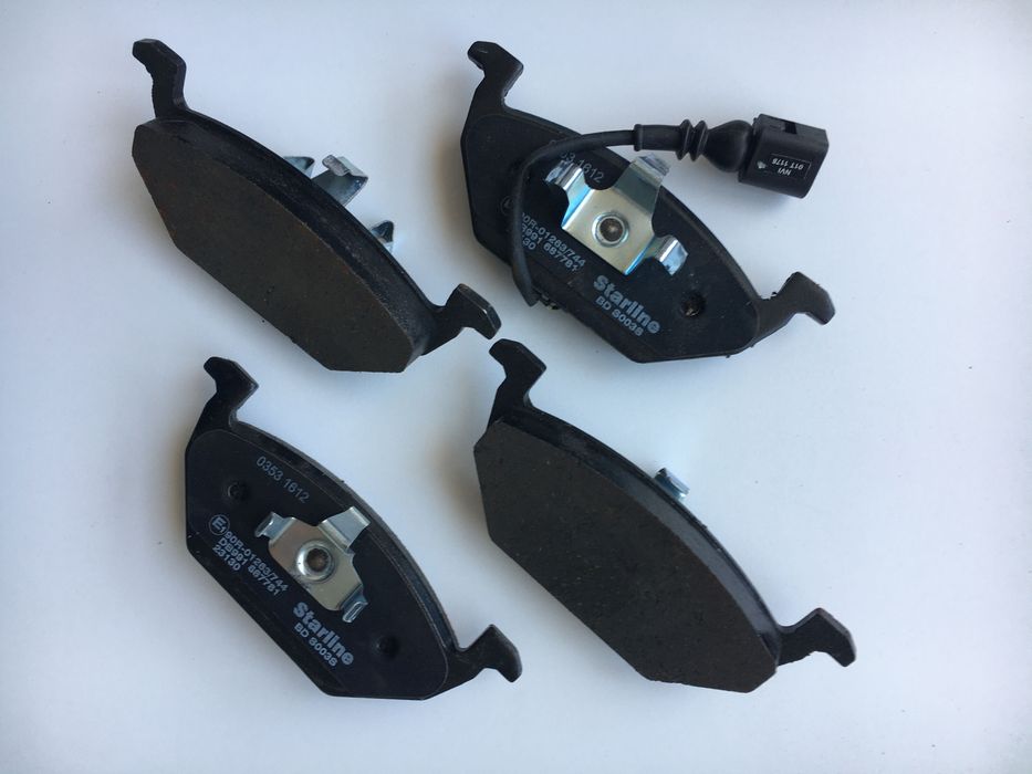 Колодки гальмівні дискові