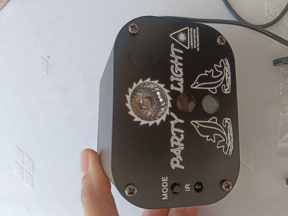 Oświetlenie LED, lampa dyskotekowa