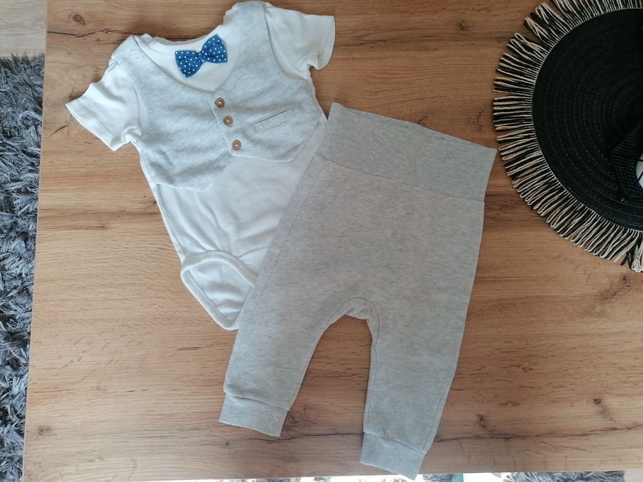 Komplet H&M body i spodnie