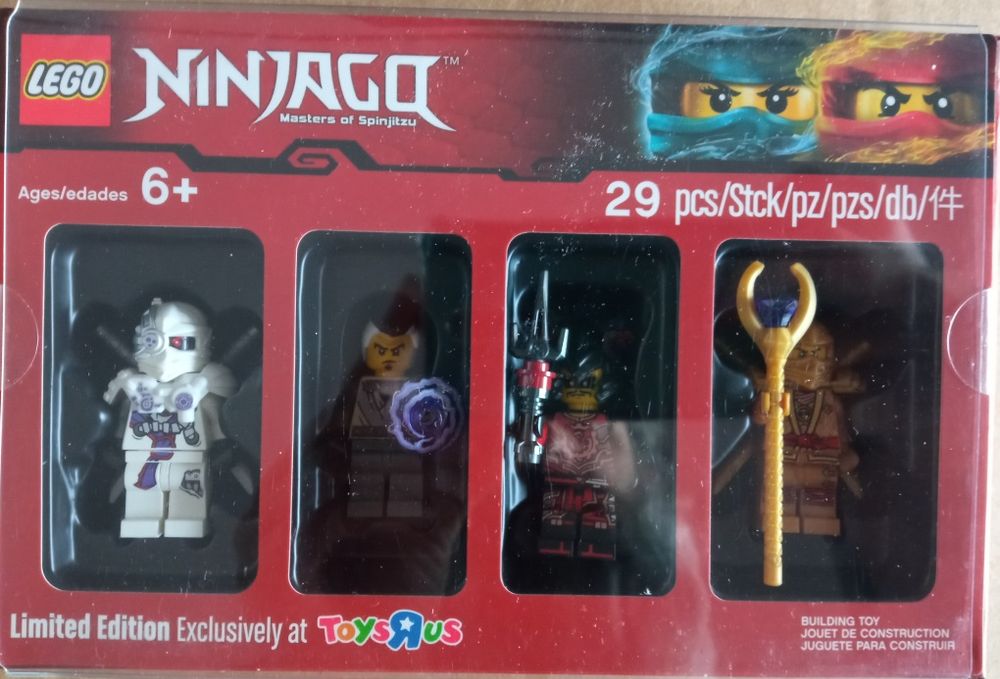 Lego Ninjago 70603/70622/70624/70625/70639/70651/70655/70672/500.4938