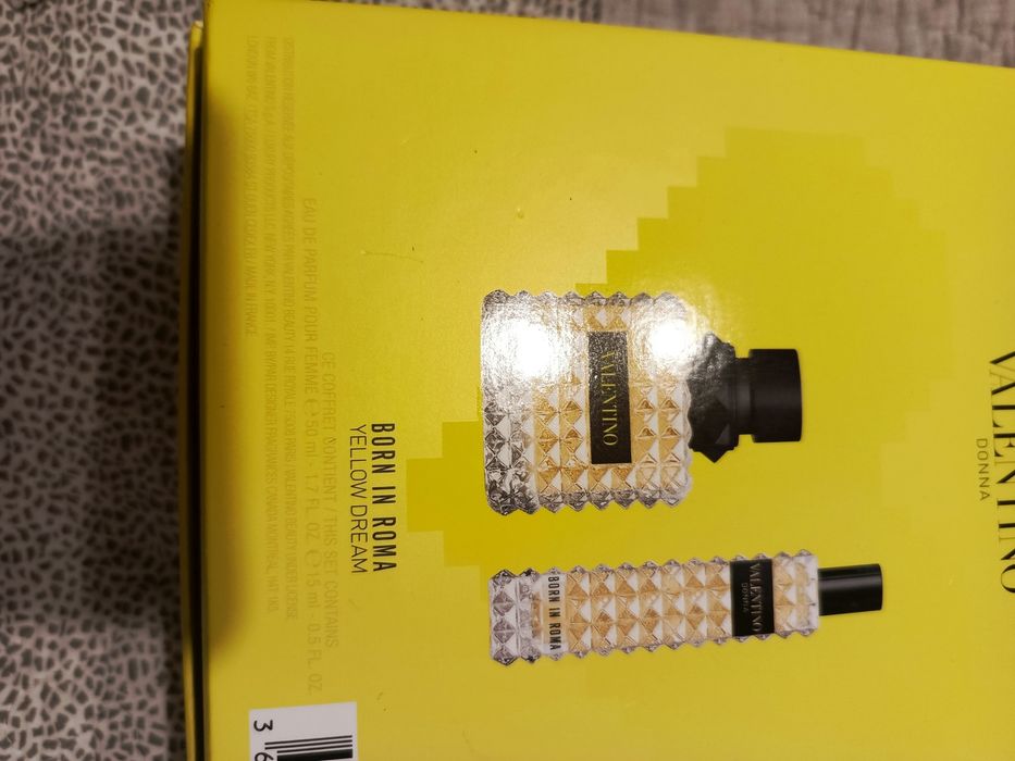 Nowe perfumy opakowanie