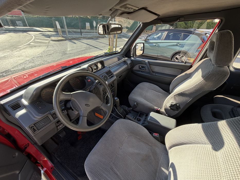 Mitsubishi Pajero mk2